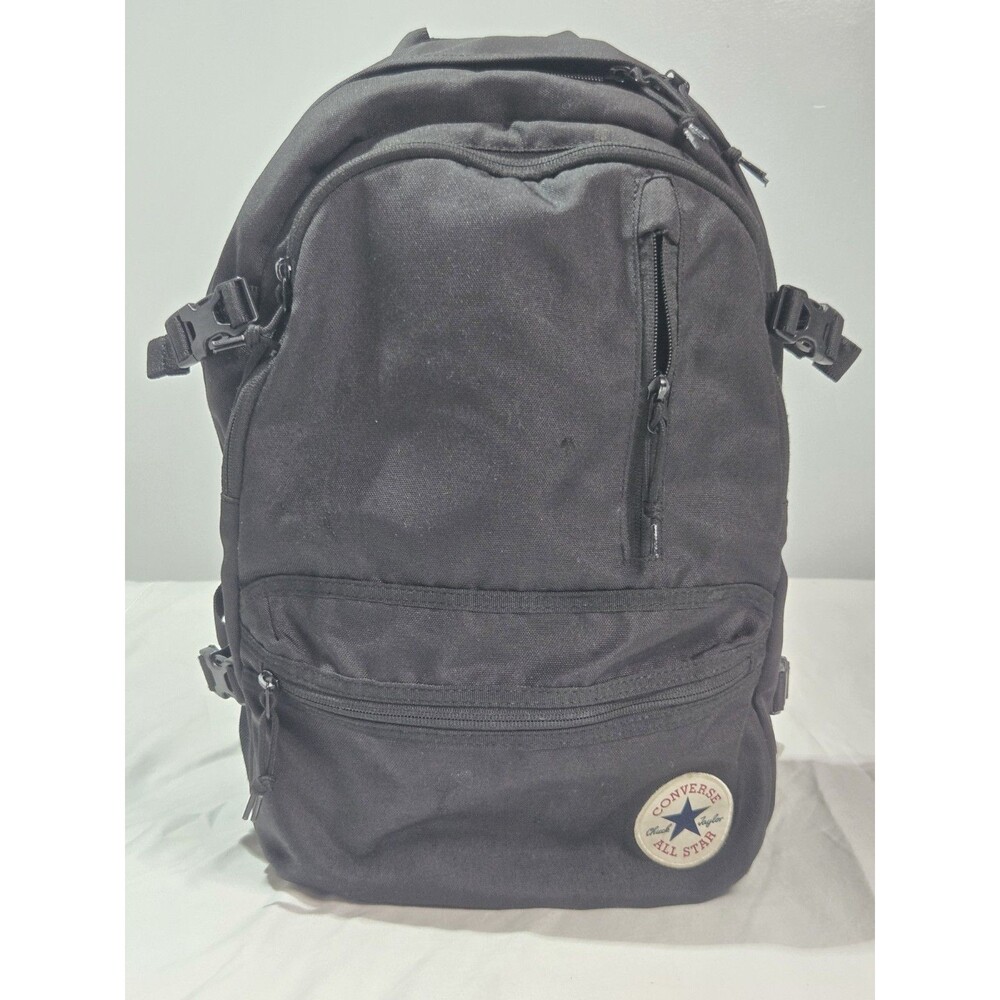 Converse Straight Edge Backpack Black One Size